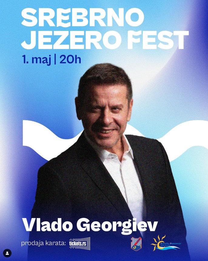 Vlado Georgijev na Srebrnom Jezeru